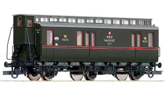 Mail car<br /><a href='images/pictures/Roco/64448.jpg' target='_blank'>Full size image</a>